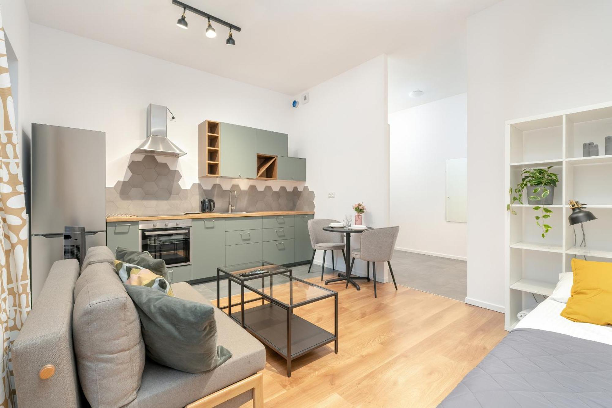 Cozy Studio With Balcony And Free Garage By Noclegi Renters Poznan Ngoại thất bức ảnh